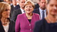 Đức: Thành viên đảng Bảo thủ ủng hộ bà Merkel tái tranh cử vị trí chủ tịch đảng